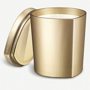 Armani NWOT Rose Scented Candle